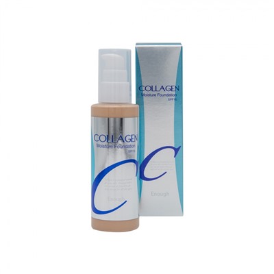 Enough Тональная основа с коллагеном 23 Collagen Moisture Foundation SPF15