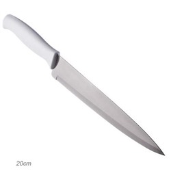 Нож кухонный 20 см Athus / 230084/088-TR 871-173 /уп/ белая ручка