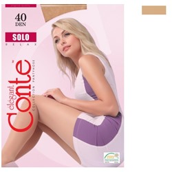 Conte  Solo 40 den XL /колготки/ (6, Beige)