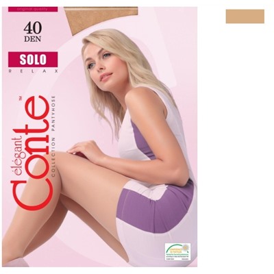 Conte  Solo 40 den XL /колготки/ (5, Beige)