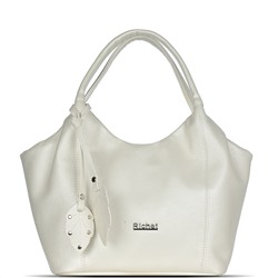 Женская сумка экокожа Richet 2601-08-08 Белый перлато 1675. Спецпредложение