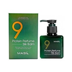Masil Бальзам для волос несмываемый - 9 Protein perfume silk balm, 180мл