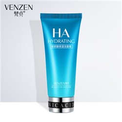 VENZEN  Пенка для умывания HA HYDRATING Увлажняющая ГИАЛУРОНОВАЯ КИСЛОТА  100г  (FZ-22245)