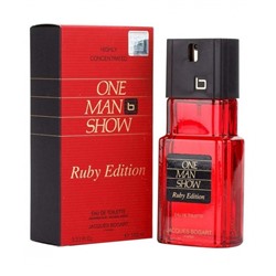 JACQUES BOGART ONE MAN SHOW RUBY EDITION edt (m) 100ml TESTER