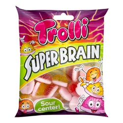 Жевательный мармелад Trolli Super Brain Супер Мозг 100 гр