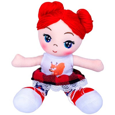 Кукла Oly 26 см Агата красные волосы мягк. ВВ5514 в Самаре