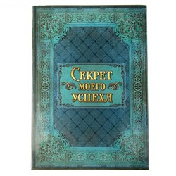 Книга для записей "Секрет моего успеха" 96 л