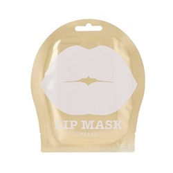 Патчи для губ гидрогелевые Kocostar Lip Mask Single Pouch Pearl, с экстрактом жемчуга