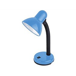 Лампа электрическая настольная ENERGY EN-DL03-2C синяя 366046