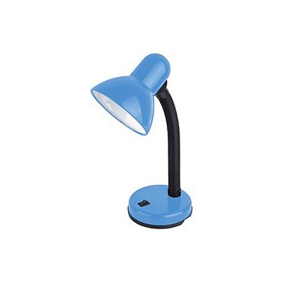 Лампа электрическая настольная ENERGY EN-DL03-2C синяя 366046