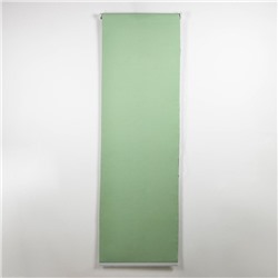 УЦЕНКА Штора рулонная «Нюд», блэкаут, 90×250 см, цвет зелёный