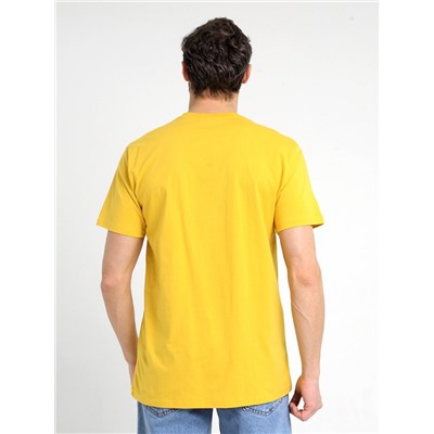 футболка мужская желточный
