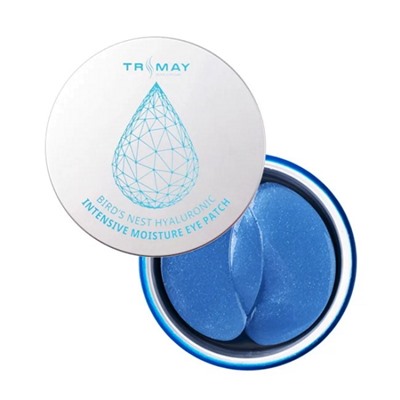 Trimay Увлажняющие патчи с экстр. ласт.гнезда Bird’s Nest Hyaluronic Intensive Moisture Eye Patch