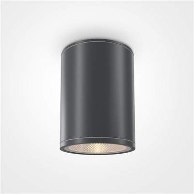 Светильник потолочный Outdoor O306CL-L7GF, 7Вт, 9х9х11,5 см, LED, 800Лм, 3000К, цвет графит