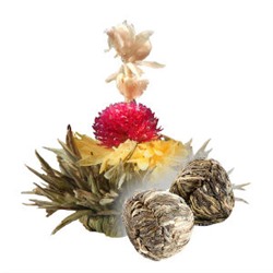 Связанный чай с цветком «Персик бессмертия» (И/У)