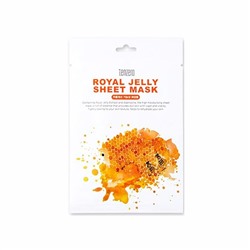 Тканевая маска для лица Tenzero Royal Jelly Sheet Mask