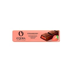 «O'Zera», шоколадный батончик Strawberry, 50 г (упаковка 20 шт.)