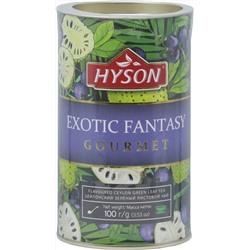 HYSON. Gourmet. Exotic Fantаsy 100 гр. картонная туба