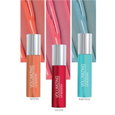 Topface Блеск для губ Volumizing Lip Booster тон 001 Spice Mix  PT210