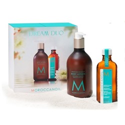 Moroccanoil набор dream duo light *