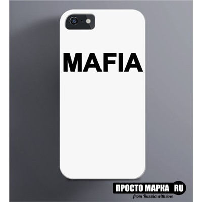 Чехол на iPhone Мафия