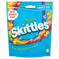 Драже Skittles Tropical 152гр