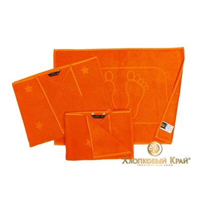 полотенце для лица 50х100 см Монамур оранж