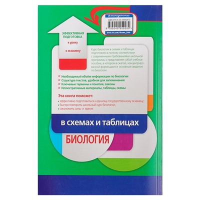 Биология в схемах и таблицах. Садовниченко Ю. А., Ионцева А. Ю.