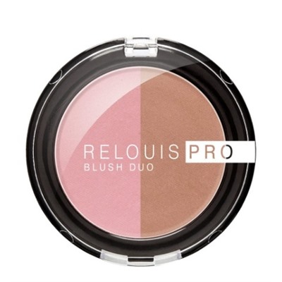 RELOUIS Румяна компактные тон:205 PRO BLUSH DUO двойные