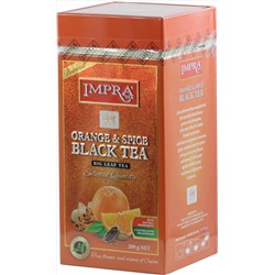 IMPRA. Flavoured. Orange&Spices 200 гр. жест.банка