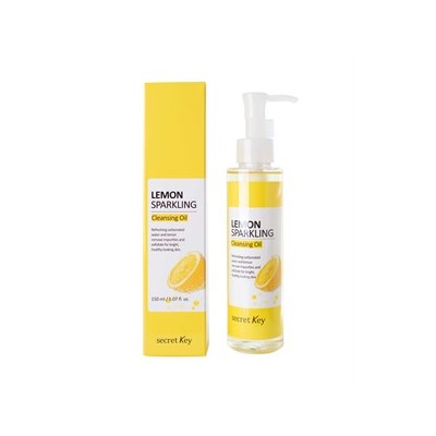 Лимонное гидрофильное масло Secret Key Lemon Sparkling Cleansing Oil