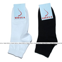 Stella носки женские короткие черные Арт.С-420