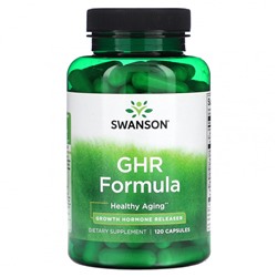 Swanson, GHR Formula`` 120 капсул