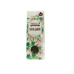 Напиток чайный из растительного сырья “Саган-дайля” 30 г коробка Сибереко