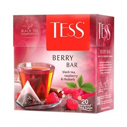 Чай Тесс черный TESS Berry Bar 20 пир