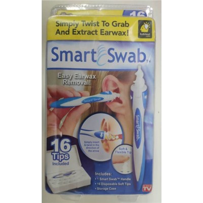 Прибор для чистки ушей Smart Swab оптом