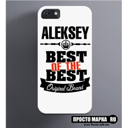 Чехол на iPhone Best of The Best Алексей