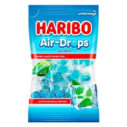 Леденцы Haribo Air-Drops Ice Mint (мята) 100 г