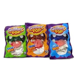 Мармелад Gummy Pop Tongue & Teeth 7гр