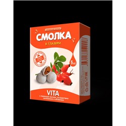 Смолка "Алтайская" VITA витамины в глазури , драже 4,5гр.