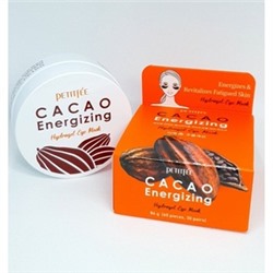 Тонизирующие гидрогелевые патчи с какао Petitfee Cacao Energizing Hydrogel Eye Patch, 60шт