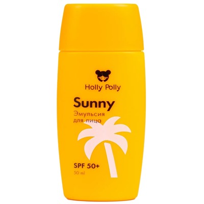 Солнцезащитная эмульсия для лица SPF50+, 50 мл