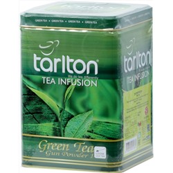 TARLTON. Tea Infusion. Green Tea GP1 250 гр. жест.банка