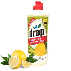 Средство для посуды 0,5л Drop Лимон