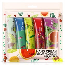 Набор кремов для рук Bioaqua Hand Cream  (5 штук)