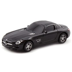 Флешка машинка "Mersedes Benz SLS" 8 Гб black