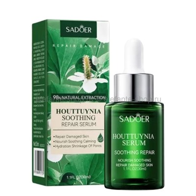 Сыворотка для лица Sadoer Houttuynia Serum 30ml (106)