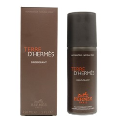 Дезодорант Hermès Terre d'Hermes for man 150 ml 3 шт.