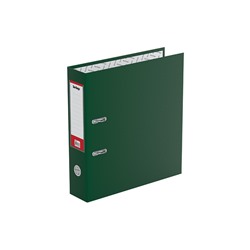 Папка-регистратор Berlingo "Standard", покрытие из ПВХ, 70мм, зеленая (АМ4516)