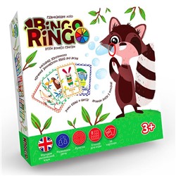 Лото Bingo Ringo рус+англ. /АльянсТрест/ в Самаре